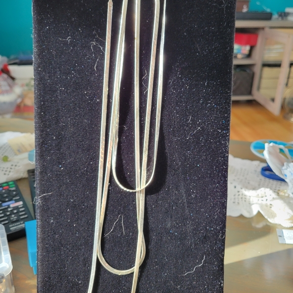 Macy Sterling Silver Necklaces - Picture 3 of 7